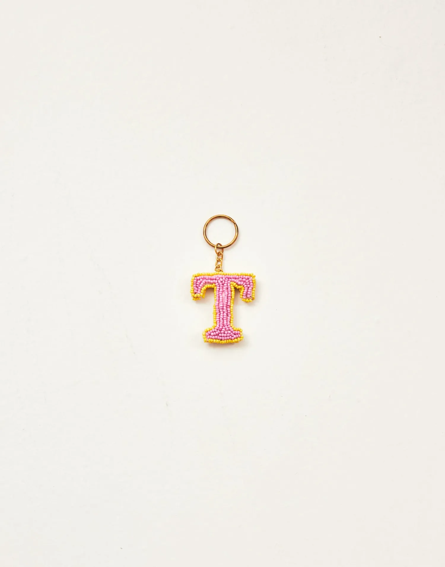 Natura Selection Llavero Abecedario Bolitas New