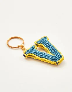 Natura Selection Llavero Abecedario Bolitas New