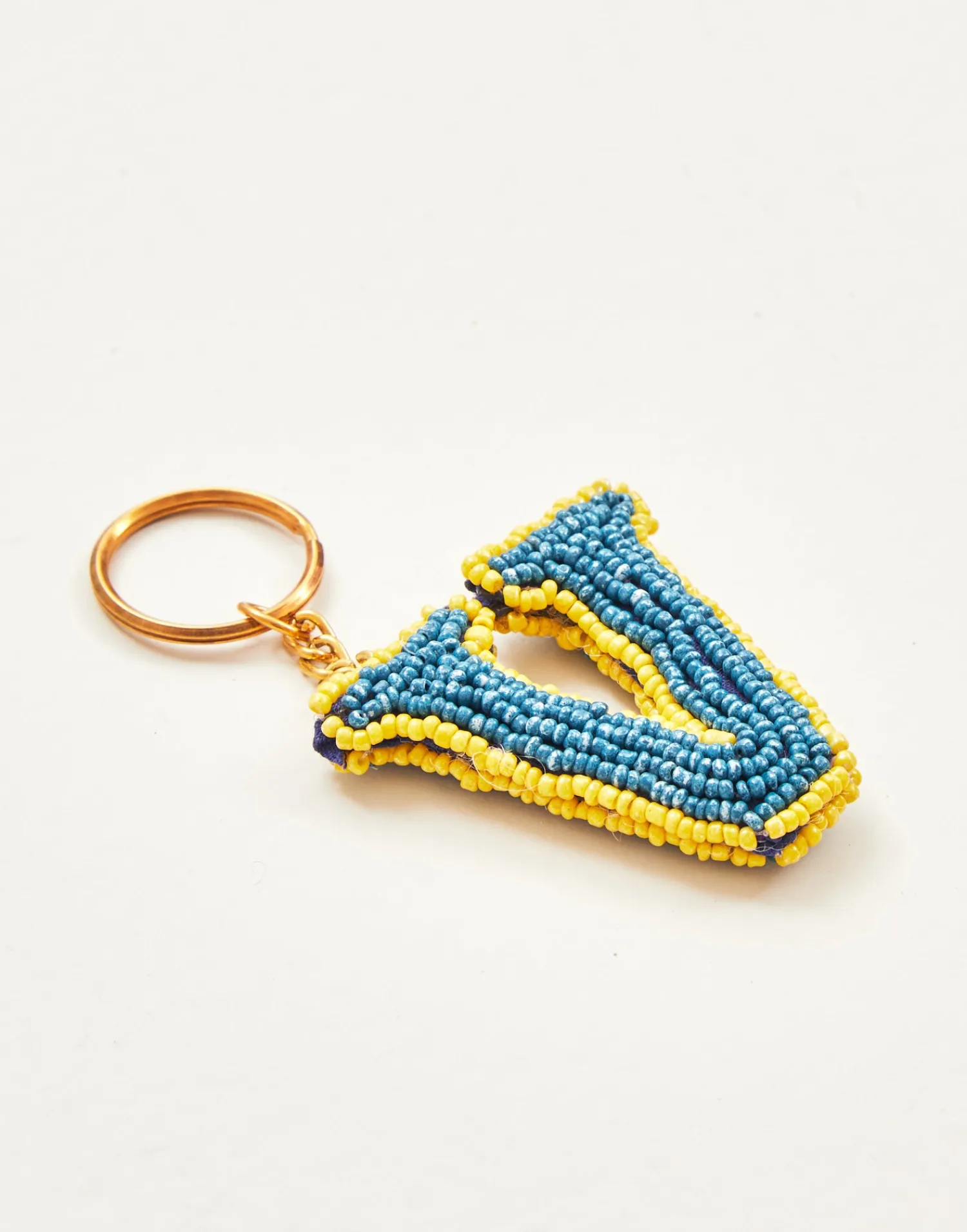 Natura Selection Llavero Abecedario Bolitas New