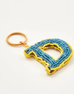 Natura Selection Llavero Abecedario Bolitas New