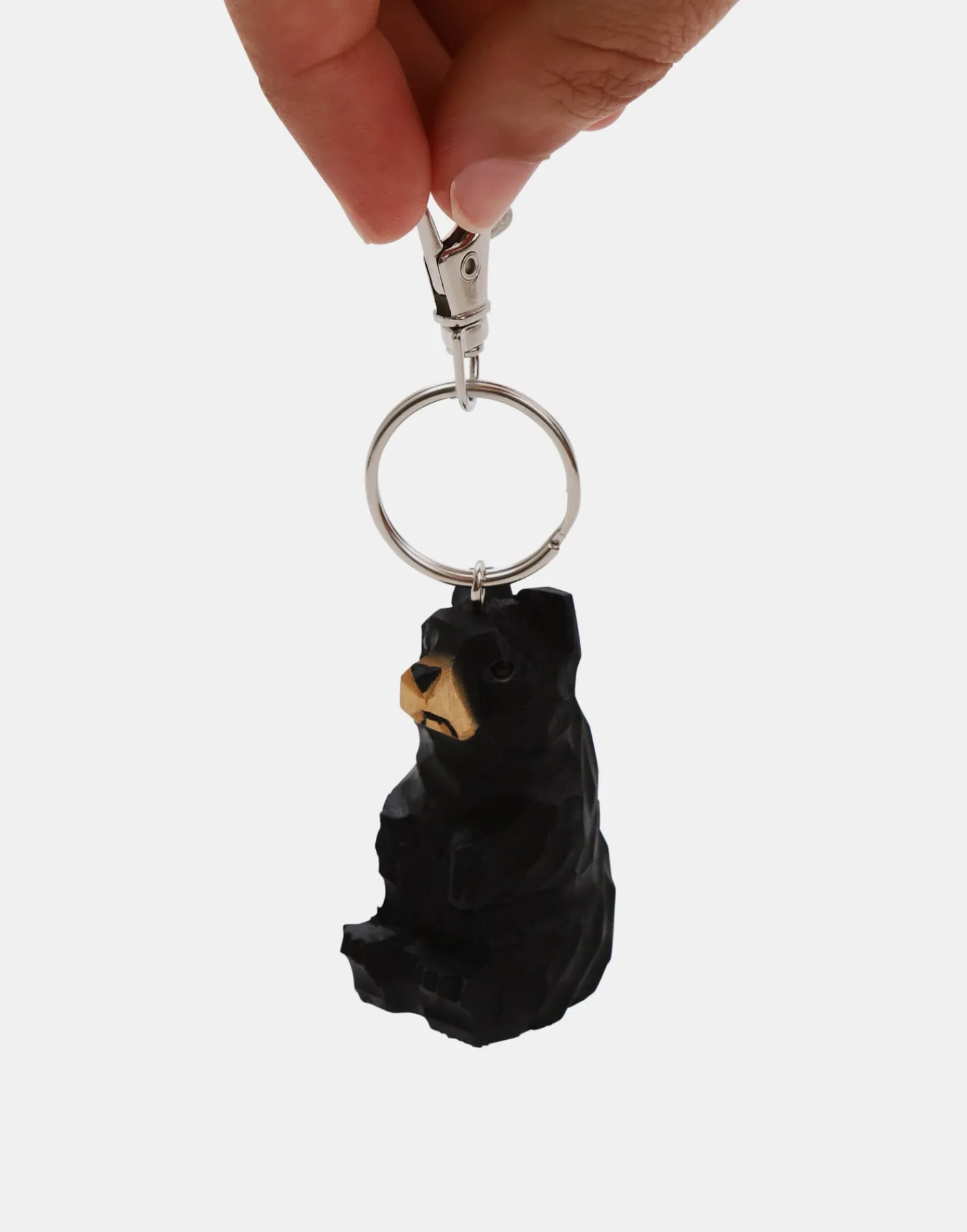 Natura Selection Llavero Animales Madera Outlet