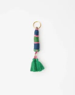 Natura Selection Llavero Cono Y Pompones Clearance