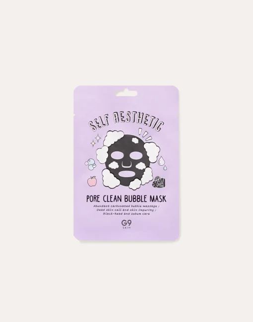 Natura Selection Mascarilla Burbujas 146056-PURPLE