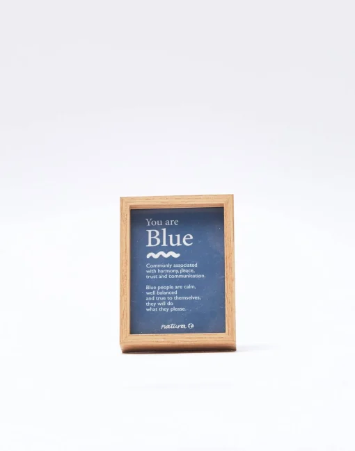 Natura Selection Mini Marco "You Are" - Inglés Online
