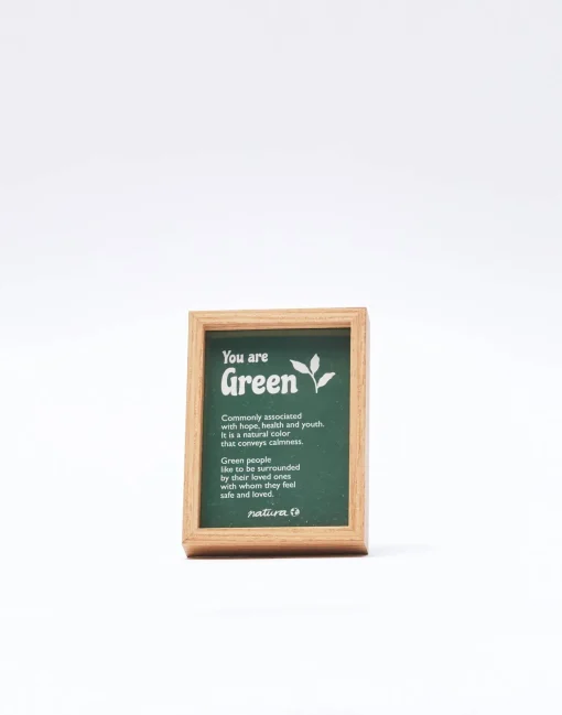 Natura Selection Mini Marco "You Are" - Inglés Online