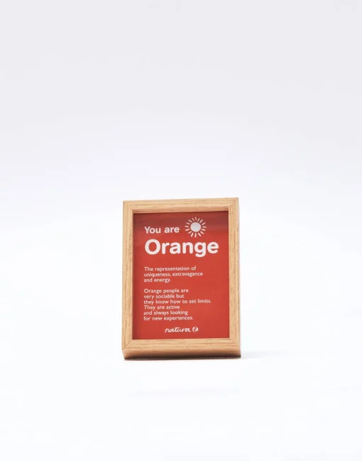 Natura Selection Mini Marco "You Are" - Inglés Online
