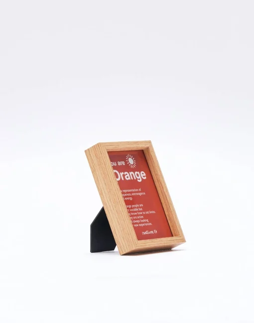 Natura Selection Mini Marco "You Are" - Inglés Online