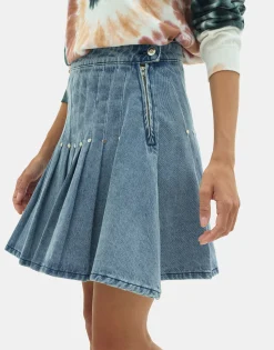 Natura Selection Minifalda Denim Isfrid 149777-BLUE Best