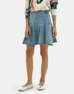 Natura Selection Minifalda Denim Isfrid 149777-BLUE Best