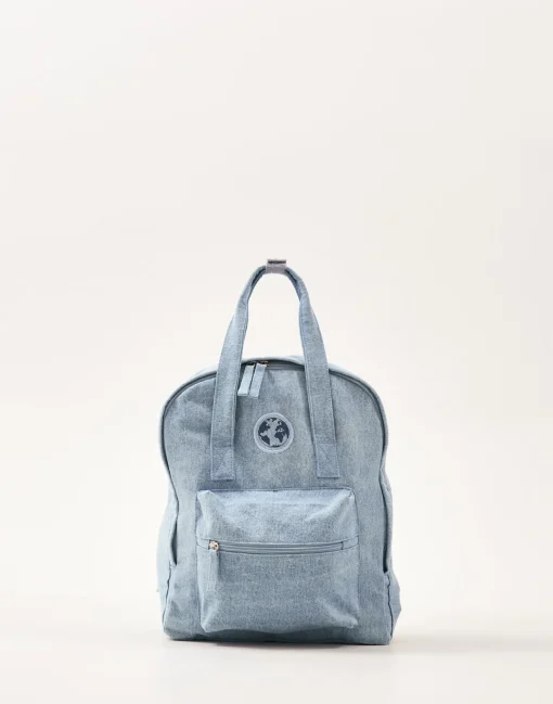 Natura Selection Mochila Cuadrada Denim 146170-LBLUE New