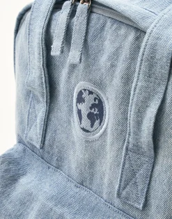 Natura Selection Mochila Cuadrada Denim 146170-LBLUE New
