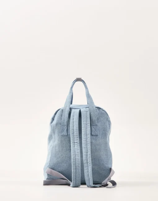 Natura Selection Mochila Cuadrada Denim 146170-LBLUE New