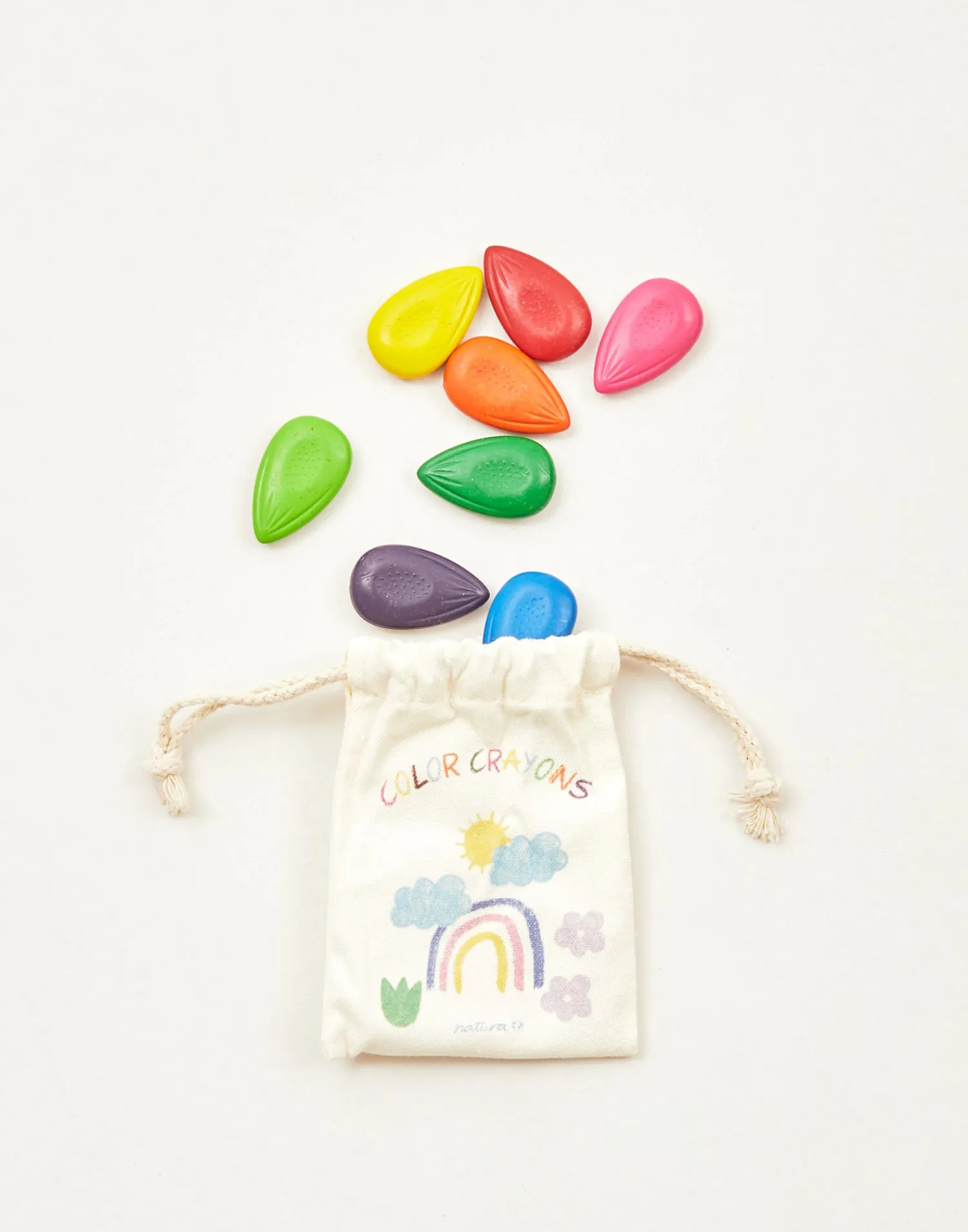 Natura Selection Pack 8 Ceras Colores 145969-ASSORT Best