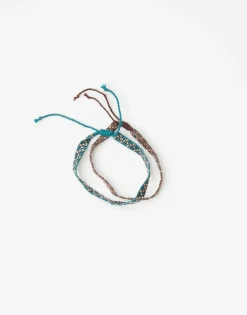 Natura Selection Pack 2 Pulseras Puntos Dorados 144635-GREEN Discount