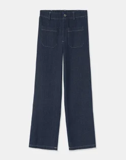 Natura Selection Pantalón Beso 147822-NAVYBLUE Outlet