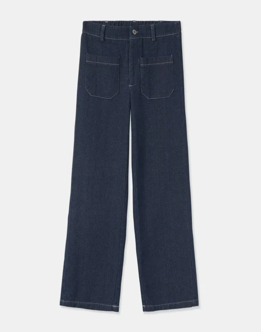 Natura Selection Pantalón Beso 147822-NAVYBLUE Outlet