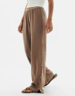 Natura Selection Pantalón Gobi 147729-BROWN Outlet