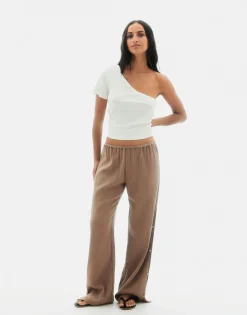 Natura Selection Pantalón Gobi 147729-BROWN Outlet