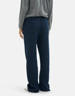 Natura Selection Pantalón Hity 149734-NAVYBLUE Discount