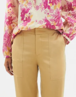 Natura Selection Pantalón Surat 147826-GOLD Clearance
