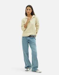 Natura Selection Pantalón Tejano Gin 149776-BLUE Clearance