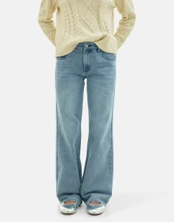 Natura Selection Pantalón Tejano Gin 149776-BLUE Clearance