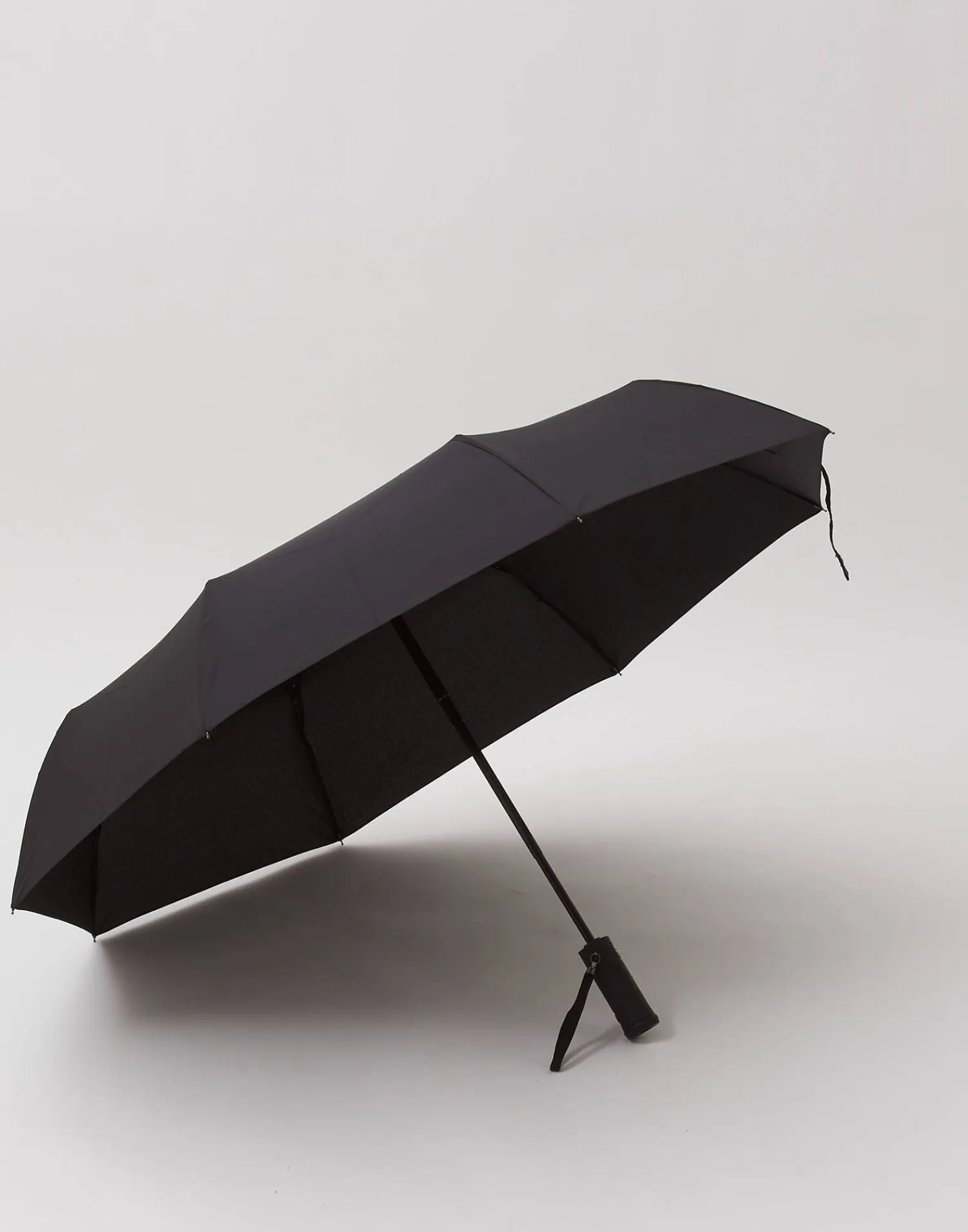 Natura Selection Paraguas Plegable Con Luz 139362-BLACK