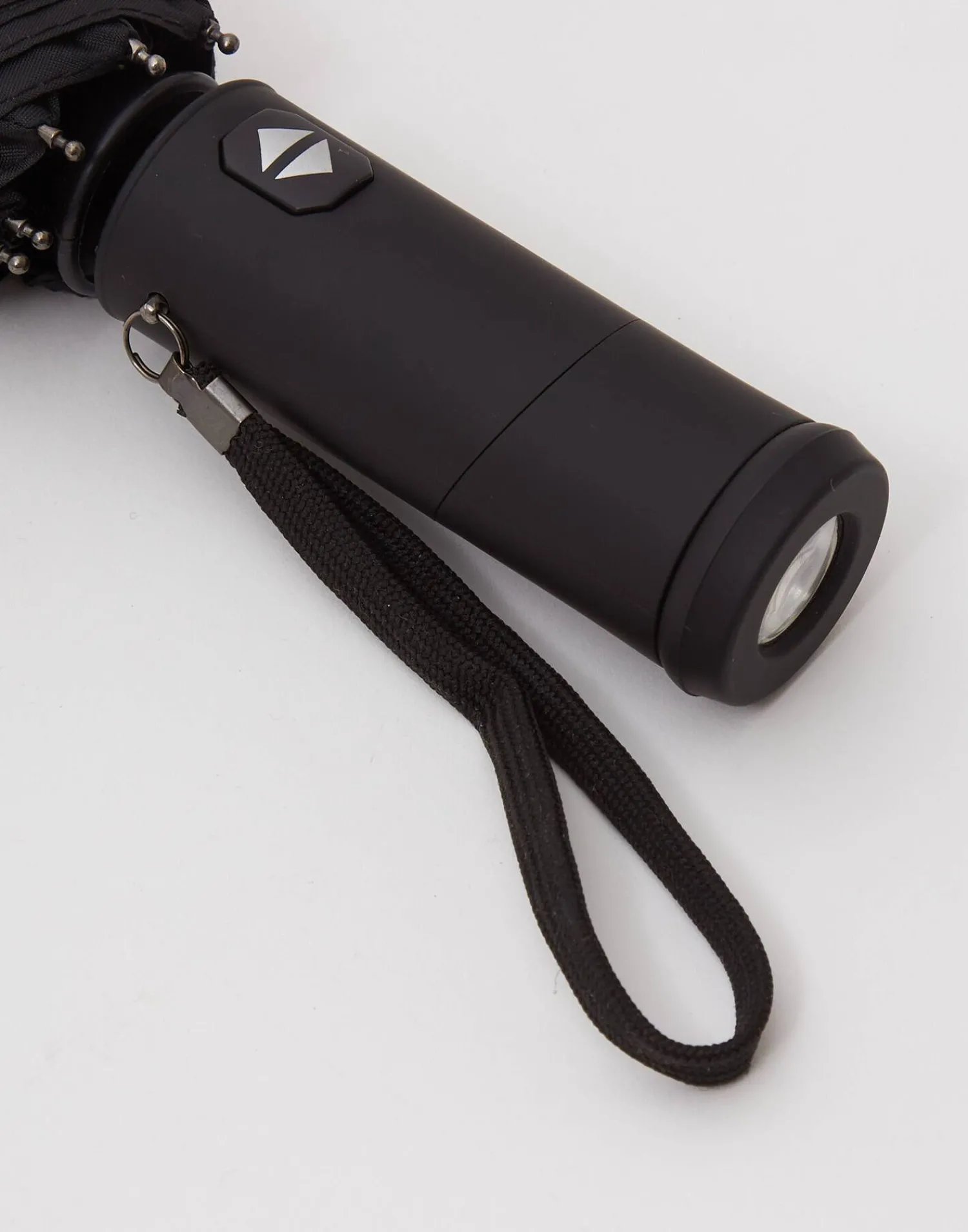 Natura Selection Paraguas Plegable Con Luz 139362-BLACK