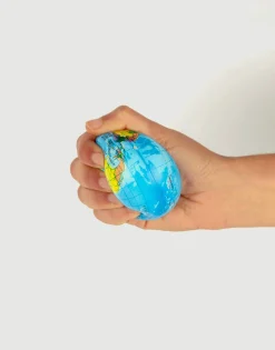 Natura Selection Pelota Anti Estrés Mundo 109648-BLUE New
