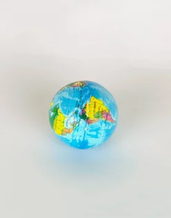 Natura Selection Pelota Anti Estrés Mundo 109648-BLUE New