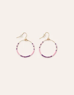 Natura Selection Pendientes Aro Beads Sale