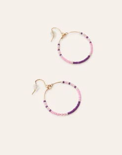 Natura Selection Pendientes Aro Beads Sale