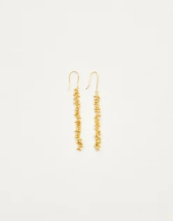 Natura Selection Pendientes Racimo 145823-GOLD Best