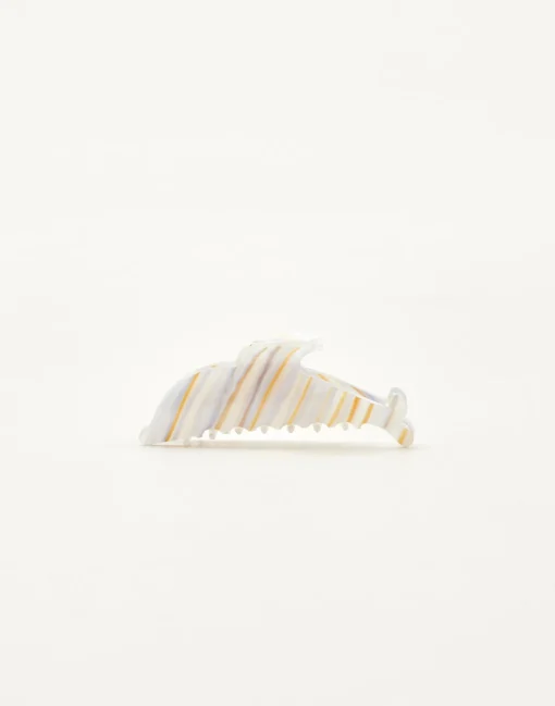 Natura Selection Pinza Pelo Delfín 146067-CLEAR