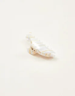 Natura Selection Pinza Pelo Delfín 146067-CLEAR