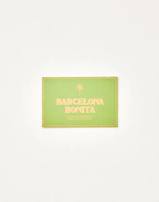 Natura Selection Postal Barcelona Bonita Madera Hot