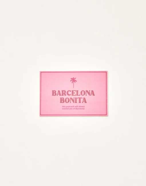 Natura Selection Postal Barcelona Bonita Madera Hot