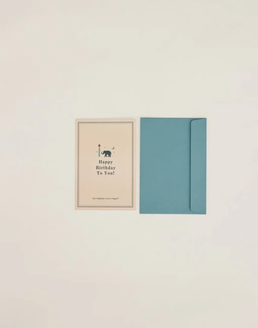 Natura Selection Postal Con Sobre Clearance