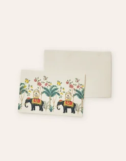 Natura Selection Postal Con Sobre Elephant New