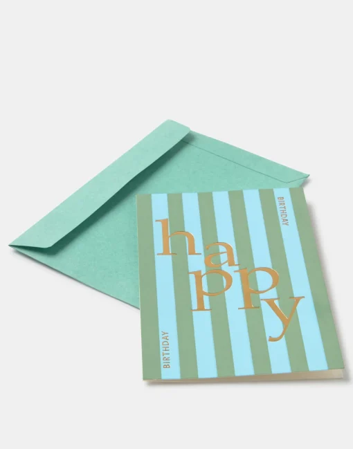 Natura Selection Postal Happy Birthday