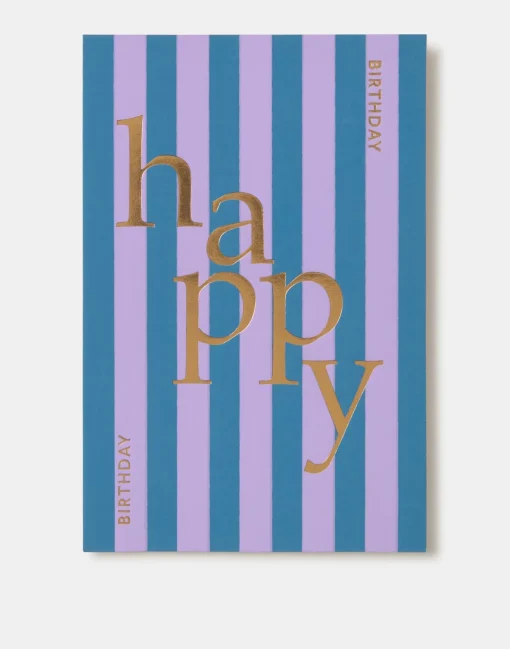 Natura Selection Postal Happy Birthday