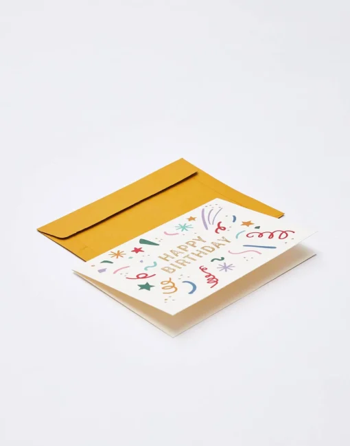 Natura Selection Postal Papel Con Sobre Best
