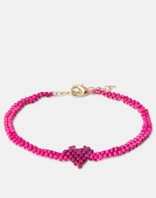 Natura Selection Pulsera Beads Corazón Online
