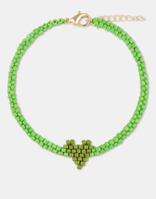 Natura Selection Pulsera Beads Corazón Online