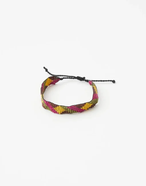 Natura Selection Pulsera Beads Geométrico Outlet