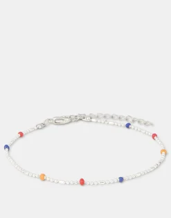 Natura Selection Pulsera Beads Multicolor 149966-SILVER Sale