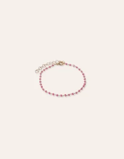 Natura Selection Pulsera Bolitas Engarzadas Best