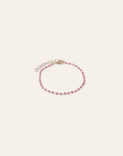 Natura Selection Pulsera Bolitas Engarzadas Best
