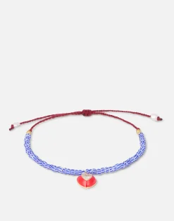 Natura Selection Pulsera Charm Corazón Diamante Best