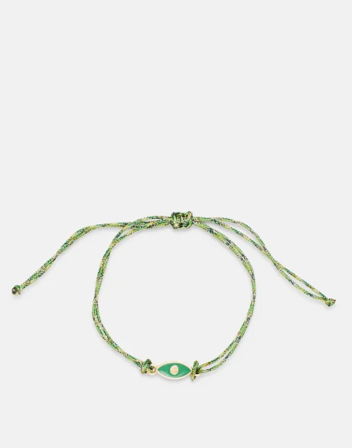 Natura Selection Pulsera Hilo Ojo Turco